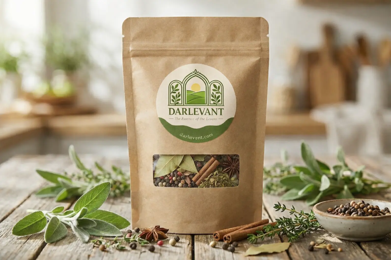 How your order arrives - Darlevant packaging