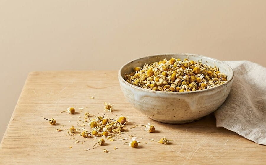 Dried Chamomile Flowers