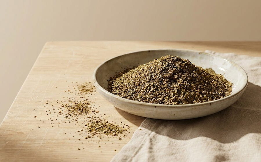 Authentic Levant Zaatar Blend