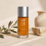ASSAF Wild Colt Bakhur Eau de Parfum 150ml hero image featuring the original fragrance bottle with olive branch accents in a refined DARLEVANT-inspired setting