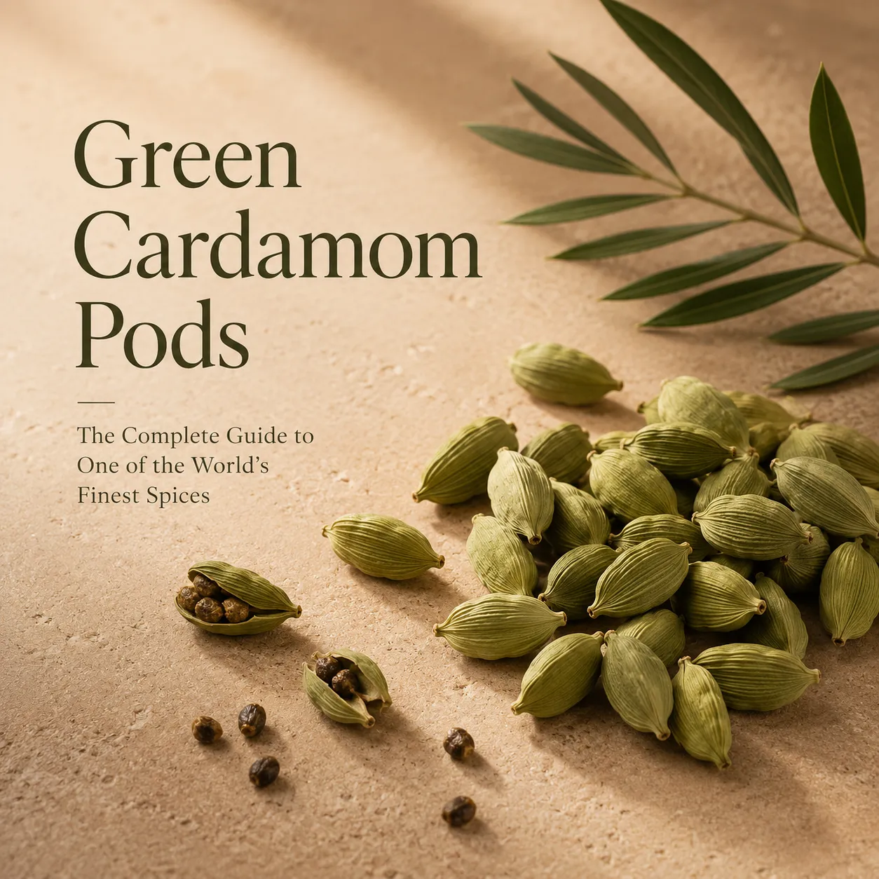 Green Cardamom Pods – The Complete Guide to One of the World's Finest Spices