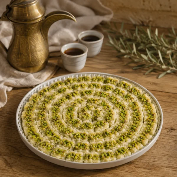 White Ballorieh with Pistachios 500g - Image 2