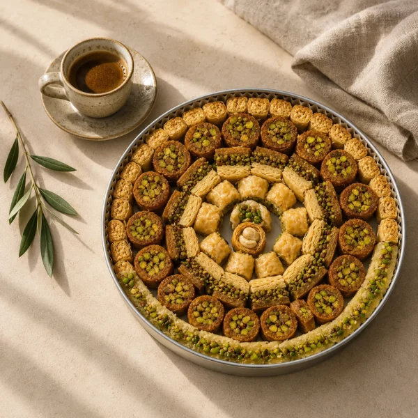 Habibah Mumtaz Assorted Arabic Sweets 700g - Image 4