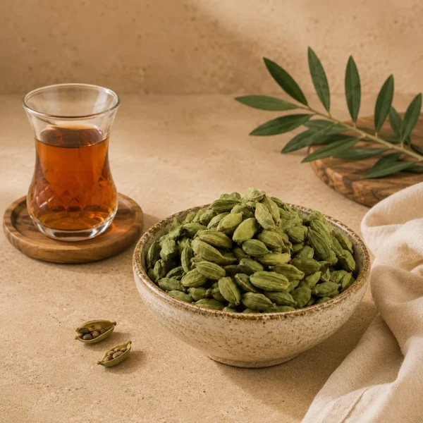 Premium Large Green Cardamom Pods 200g - Image 4