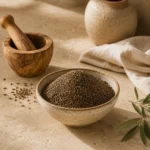 Premium Whole Cumin Seeds 250g in a traditional Levantine kitchen setting