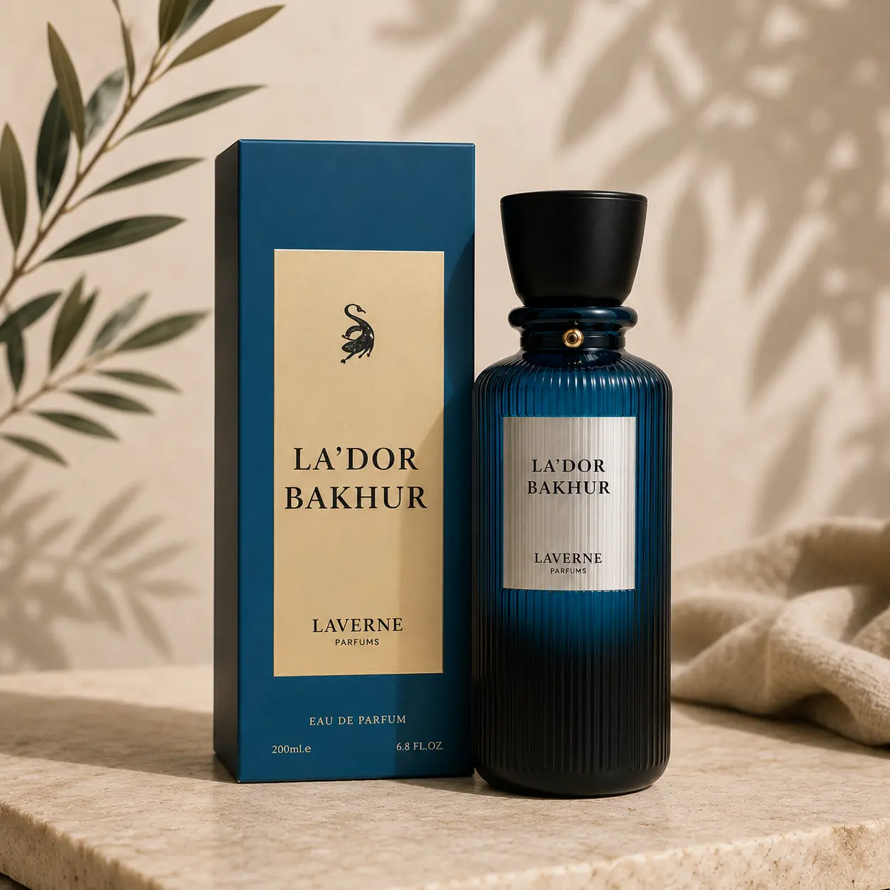 lador-bakhur-classic-eau-de-parfum-100ml-main.jpg1 La'dor Bakhur Classic Eau de Parfum 200ml by Laverne - Image 1